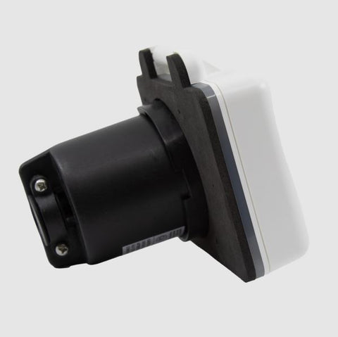Hughes | Toma de corriente inteligente SafeView para autocaravana | SV30APIW | 30 A | Blanco