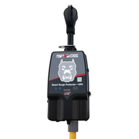 Hughes | Gen II - 50 Amp WiFi & Bluetooth Surge Protector | PWD50-EPOW | Auto Shutoff | Portable