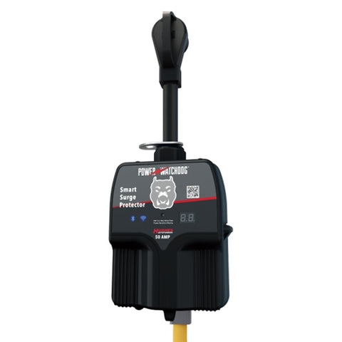 Hughes | Gen II – 50 Amp WiFi Surge Protector | PWD50W | Bluetooth | Portable