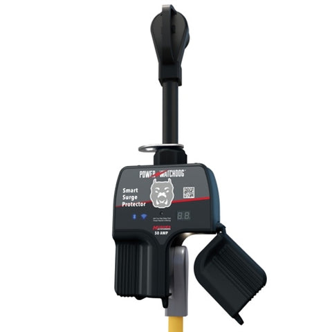 Hughes | Gen II – 50 Amp WiFi Surge Protector | PWD50W | Bluetooth | Portable