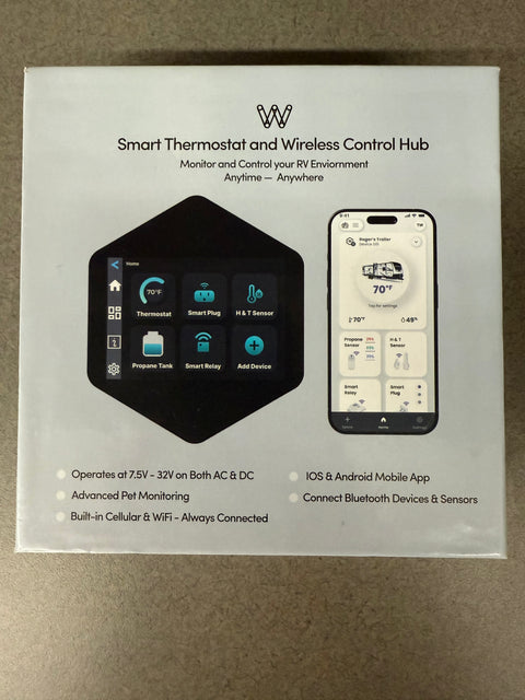 AP Products | Smart Thermostat and Wireless Control Hub | 024-0020 | Coleman, Dometic, Furrion, GE Appliances