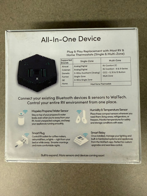 AP Products | Smart Thermostat and Wireless Control Hub | 024-0020 | Coleman, Dometic, Furrion, GE Appliances
