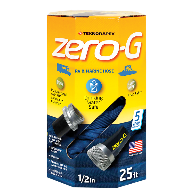 Teknor Apex | Zero-G RV Marine Hose | 4006-25 | 25' Length