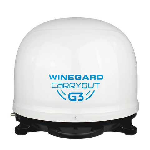 Winegard | Carryout G3 Automatic RV Satellite | GM-9000 | White