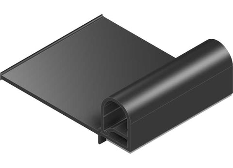 Jaeger | Junta deslizable Flip'N Seal | 35066 | 04002897 | Limpiaparabrisas de 2,88" | Bombilla de 1,13" | Longitud de 35' | Negro