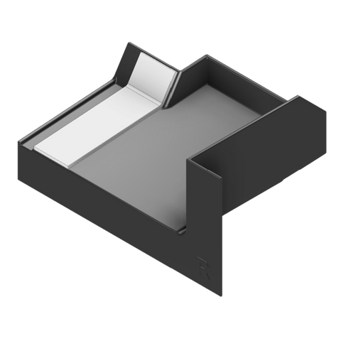 Jaeger | Flip'N Seal Slide Out Seal - AquaDiverter | 34760 | 02006514 | For Worm Gear Driven Slides | 1 Left Hand Cup / 1 Right Hand Cup | Black