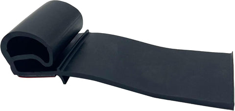 Jaeger | Flip'N Seal Slide Out Seal | 28470 | 04002891 | 2.75" Wiper | 0.91" Bulb | 40' Length | Black
