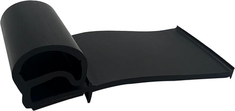 Jaeger | Flip'N Seal Slide Out Seal | 35067 | 04002898 | 2.5" Wiper | 0.91" Bulb | 40' Length | Black