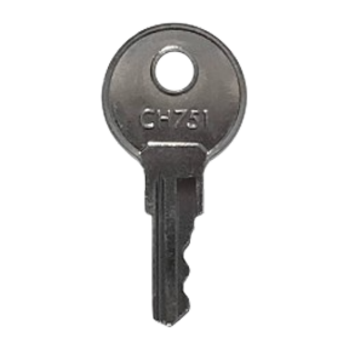 thumbnail image 2 of Precut RV Compartment Door Key – Code CH751 – Pick Your Quantity 2 of 6