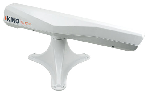 KING | Antena Wi-Fi direccional Falcon | KF1000 | Blanco