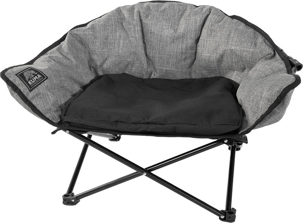 Kuma | Little Lazy Bear - Dog Chair | 900-KM-LDG-HG | Heather Grey