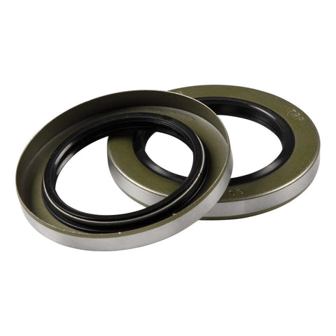 Lippert | Double Lip Grease Seal | 2023134655 | 5,200-8,000-lb. Axles | 2.25" Spindle Shaft Diameter | 3.371" Hub Bore Diameter | 2-Pack