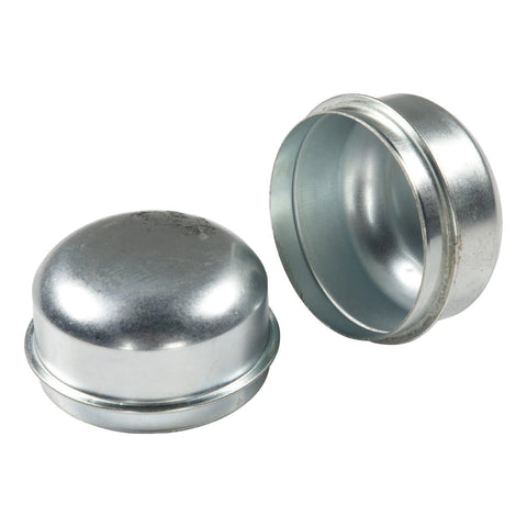 Lippert | Standard Press-In Dust Cap | 2023134659 | 2.45" Diameter | 5,200-6,000-lb. Axles | Non-Lubed | 2-Pack