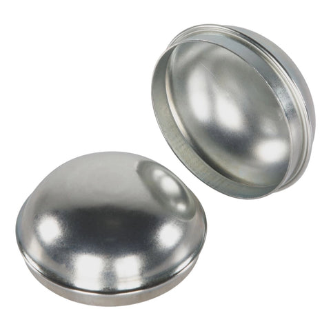 Lippert | Standard Press-In Dust Cap | 2023134660 | 2.72" Diameter | 7,000-8,000-lb. Axles | Non-Lubed | 2-Pack