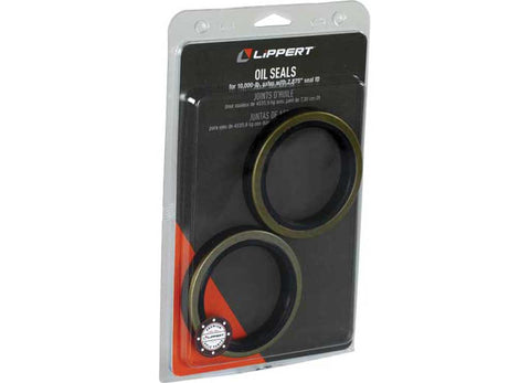Lippert | Unitized Oil Seal | 2023134019 | 10,000-lb. Axles | 2.875" Spindle Shaft Diameter | 3.875" Hub Bore Diameter | 2-Pack