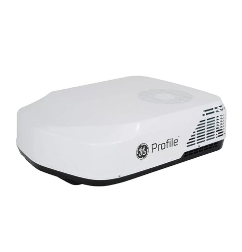 GE Appliances | Profile RV Air Conditioner | PLC13XAHW | 13,500 BTU | Low Profile | White
