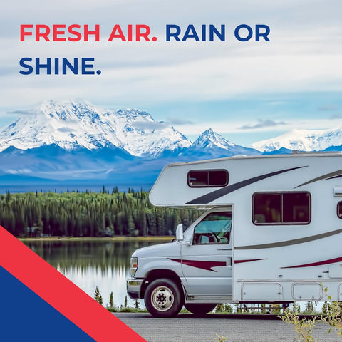 MaxxAir | Maxxfan Dome | 00-03812W | 12v | Manual Lift | 6" | White