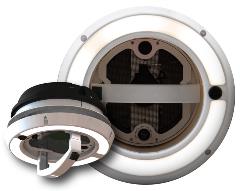 MaxxAir | Maxxfan Dome | 00-03812W | 12v | Manual Lift | 6" | White