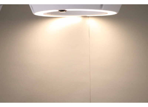 MaxxAir | Maxxfan Plus Dome | 00-03810W | Manual Lift | LED Light | 12v | 6" | White