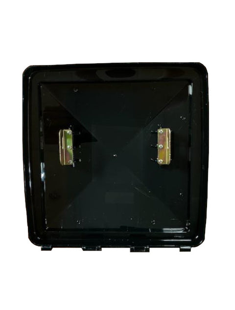 MaxxAir | Tapa de ventilación de repuesto para Maxxfan | 10A40009K | Negra