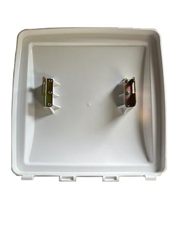 MaxxAir | Tapa de ventilación de repuesto para Maxxfan Plus | 12-00056 | Blanco