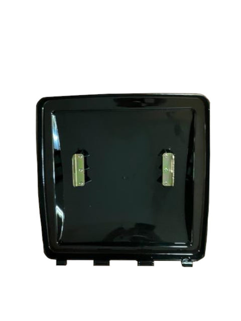 MaxxAir | Tapa de ventilación de repuesto para Maxxfan Plus | 12-00057 | Negra