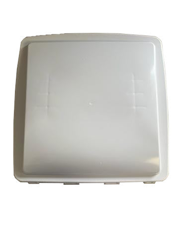 MaxxAir | Tapa de ventilación de repuesto para Maxxfan | 10A40002K | Blanco