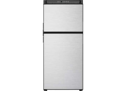 Norcold | Refrigerador para autocaravana de 12 voltios | N8DCSSR | 8 pies cúbicos | Acero inoxidable