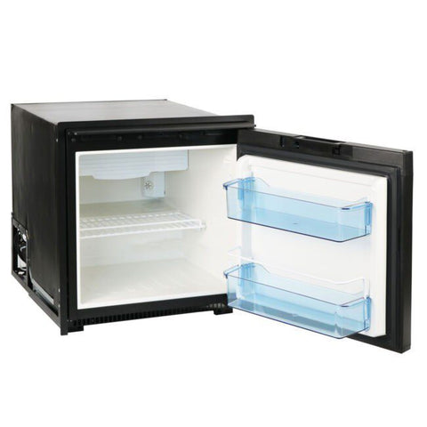 Norcold | 2.7 Cu. Ft. Single Compartment RV Refrigerator With Freezer | DC751BB | Black | 12v / 24v DC
