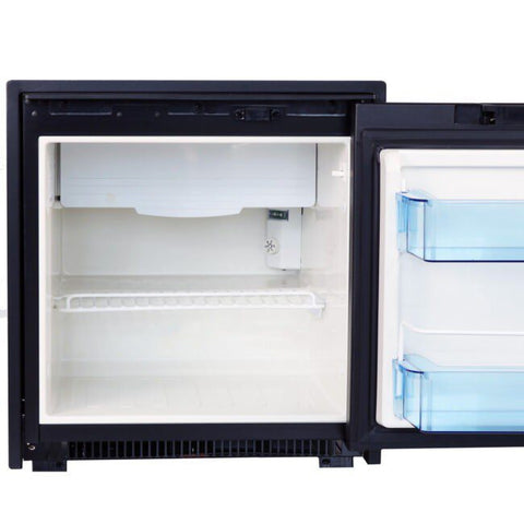 Norcold | 2.7 Cu. Ft. Single Compartment RV Refrigerator With Freezer | DC751BB | Black | 12v / 24v DC