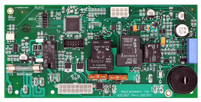 Dinosaur Electronics | Replacement Power Supply Board | 6212XX | For N