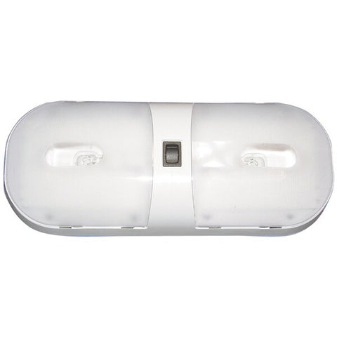 Command Electronics | Omega Double Interior Dome Light | CMD-001-902XPB | With Switch