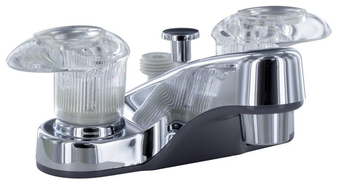 Valterra | Desviador de grifo de bañera para lavabo de caravana Catalina de 4" | PF222341 | Cromado