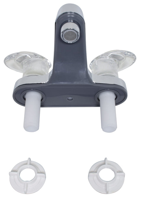 Valterra | Desviador de grifo de bañera para lavabo de caravana Catalina de 4" | PF222341 | Cromado