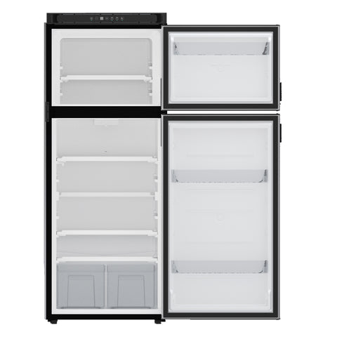 Norcold | Refrigerador para autocaravanas de 12 voltios, serie Polar | N10DCSSR | 10.7 pies cúbicos | Acero inoxidable