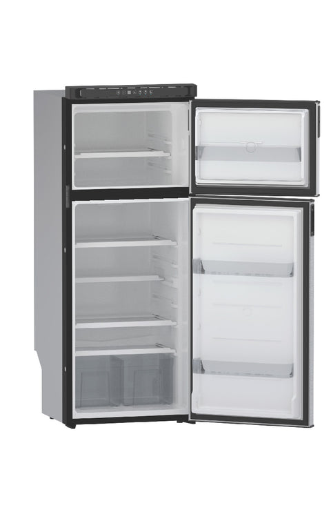 Norcold | Refrigerador para autocaravanas de 12 voltios, serie Polar | N10DCSSR | 10.7 pies cúbicos | Acero inoxidable