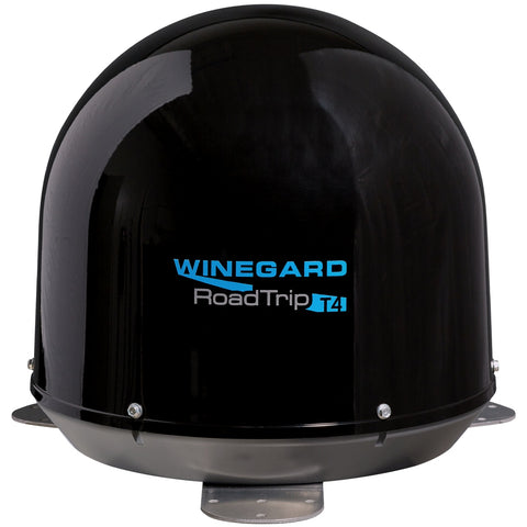 Winegard | Antena satelital automática en movimiento RoadTrip T4 para autocaravana | RT2035T | Negra