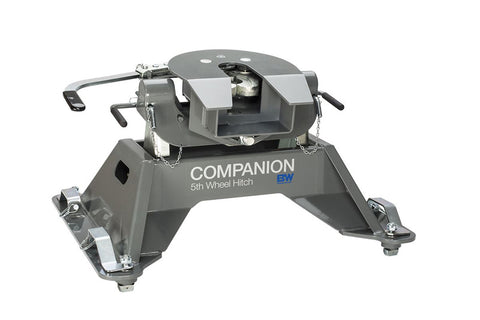 Enganches B&W | Enganche de quinta rueda OEM Companion | RVK3700 | GM 2016-2019 | Sistema Puck