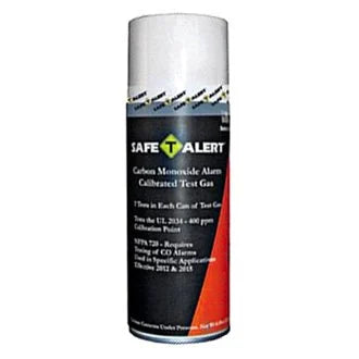 MTI Industries | Gas de prueba de monóxido de carbono | SA-HHTG-1 | Prueba cualquier marca de alarma de CO