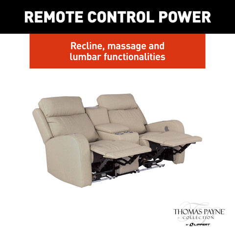 Lippert | Thomas Payne Seismic Theater Seating Set | 2020134974-2020134975-2020134976 | 67" | Altoona