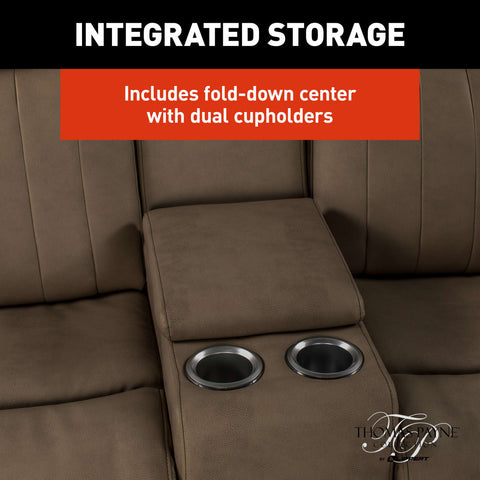 Lippert | Thomas Payne Seismic Theater Seating Set | 2020129328-2020129329-2020129330 | 67" | Grummond