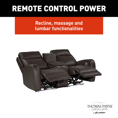 Lippert | Thomas Payne Seismic Theater Seating Set | 2020129316-2020129321-2020129322 | 67" | Millbrae