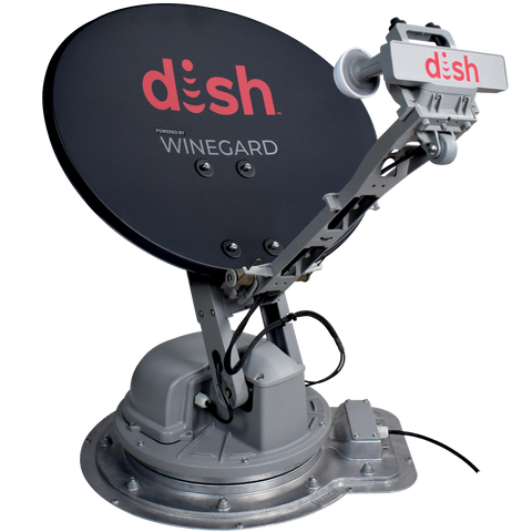 Winegard | Antena multisatélite inteligente DISH Trav'ler Pro para autocaravanas | SK2DISH