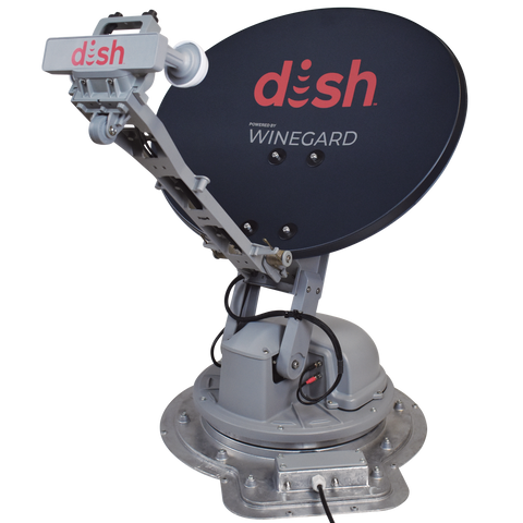 Winegard | Antena multisatélite inteligente DISH Trav'ler Pro para autocaravanas | SK2DISH