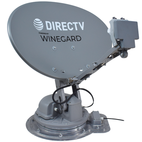 Winegard | Antena multisatélite inteligente para autocaravanas Trav'ler Pro DirecTV | SK2SWM3