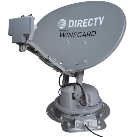 Winegard | Antena multisatélite inteligente para autocaravanas Trav'ler Pro DirecTV | SK2SWM3