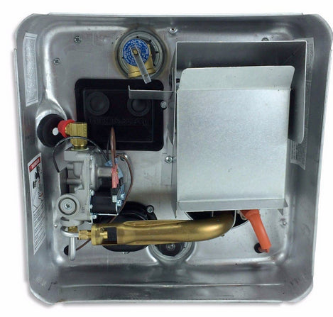 Suburban | Direct Spark Ignition Gas/Electric Water Heater | SW6DE | 6 Gallon | 5239A | 5139A