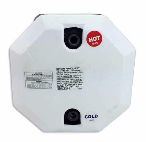 Suburban | Direct Spark Ignition Gas/Electric Water Heater | SW6DE | 6 Gallon | 5239A | 5139A