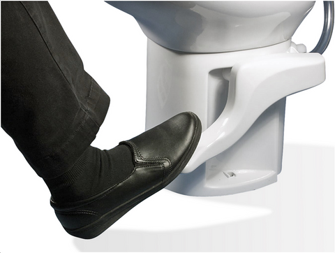 Thetford | Inodoro para autocaravana Style II Hi | 42058 | Blanco