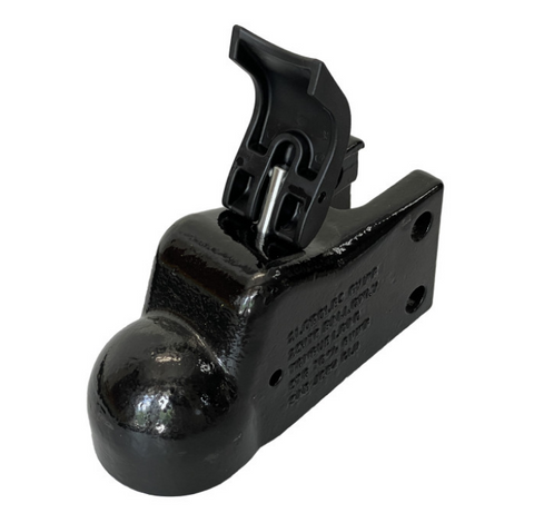 Demco | Acoplamiento ajustable | 2-5/16" | 14040-81 | Capacidad de 21,000 lb | Negro